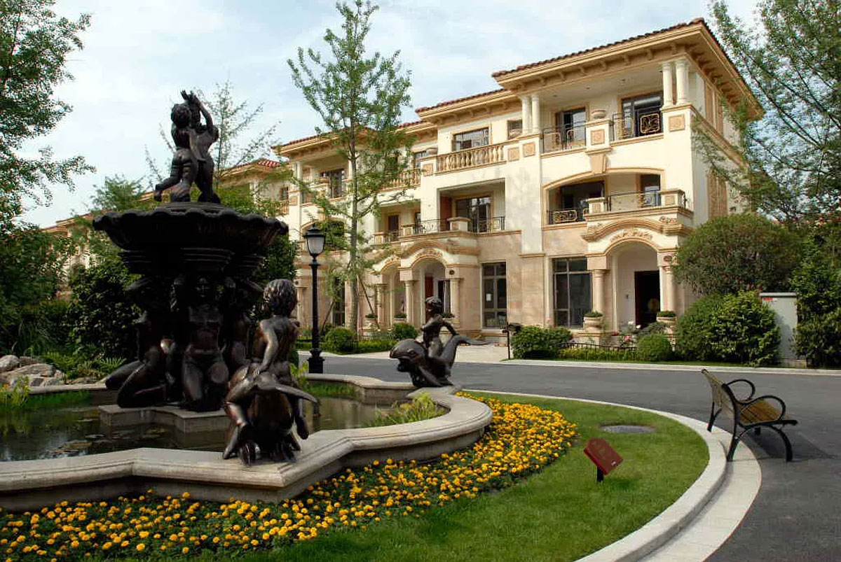 临沂凯德鹭湖宫